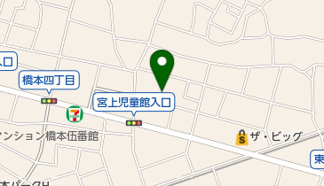相模原市立 宮上児童クラブの地図画像
