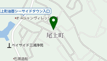 真鍋整体治療院の地図画像