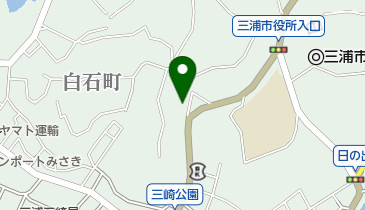 温益会三崎治療室の地図画像