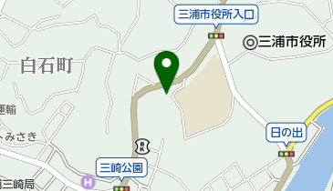 三崎港報社の地図画像