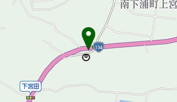 有限会社オートハウス三浦店の地図画像