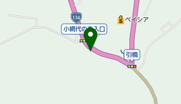 有限会社引橋オートの地図画像
