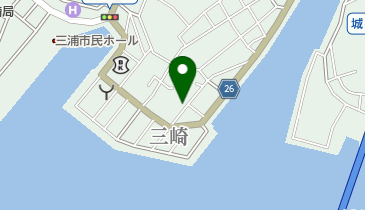 板倉酸素工業所の地図画像