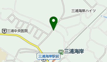 株式会社三電商事 さんでん三浦海岸店の地図画像