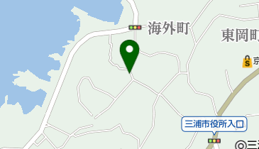 三崎テレビ商会の地図画像