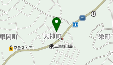 さかえ書道教室の地図画像