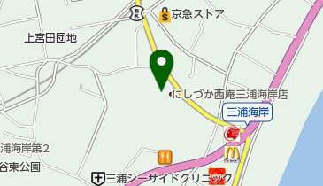 サンロードアイ 三浦海岸店の地図画像