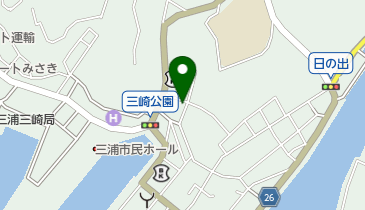 三上写真館の地図画像