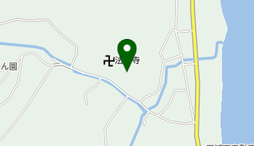 白山神社の地図画像