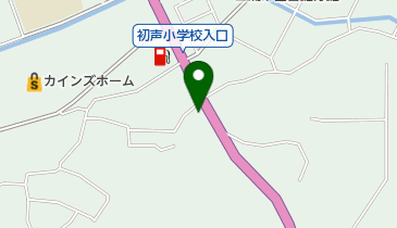 ハッピーロードの地図画像