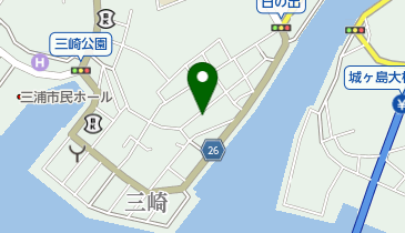 マリンの地図画像