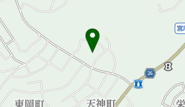 和風スナックともだちの地図画像