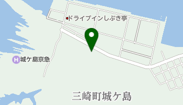 株式会社城水の地図画像