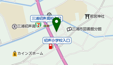 有限会社石井設備工業 三浦営業所の地図画像