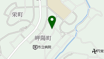 小沢商店の地図画像