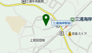 マーメイド美顔サロン 三浦海岸店の地図画像