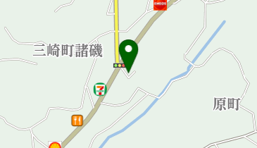 ごはん亭茶屋三崎店の地図画像