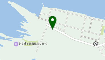 まるかサービスステーションの地図画像