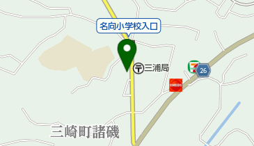 森山動物病院の地図画像