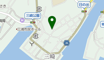 シューズショップ尾張屋の地図画像