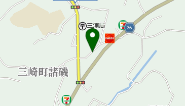 三浦鍼灸治療院の地図画像