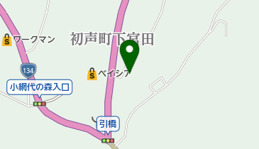 エドワーズの地図画像