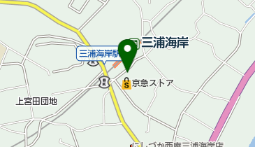 クロップヘアクリエイティブの地図画像