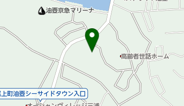 グレース2美容室の地図画像