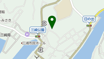 東村美容院の地図画像