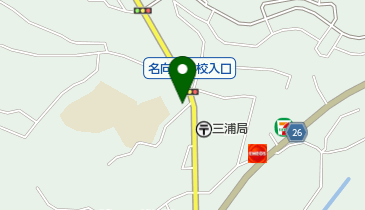 ひめゆり美容室の地図画像