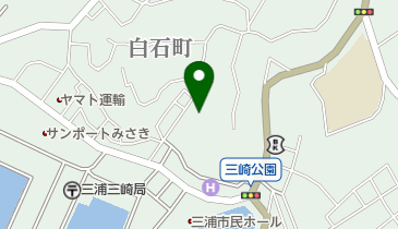 ルリ美容室の地図画像