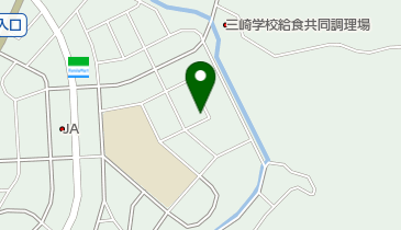 あしたば美容室の地図画像