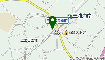 ごはん亭 三浦海岸店の地図画像