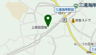 千翠の地図画像
