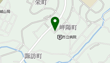 みうらメロン薬局の地図画像