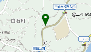 坂上理容店の地図画像