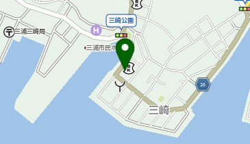 ナガセ理容店の地図画像