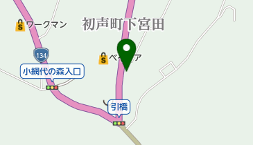 ヒロ理容室の地図画像