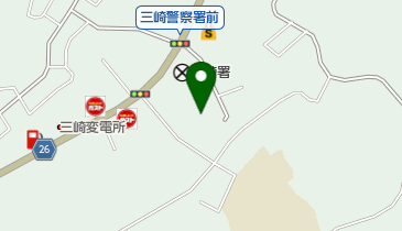 神奈川県出先機関 三浦合同庁舎の地図画像