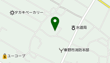 株式会社アームの地図画像