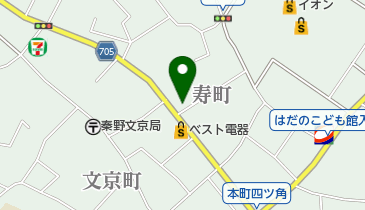 四季織々藍の地図画像