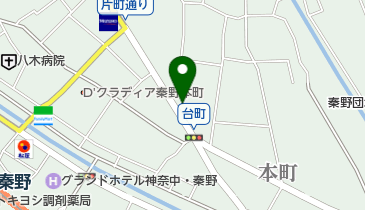 有限会社中島印刷の地図画像