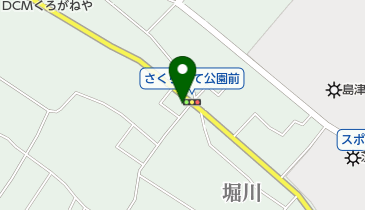 有限会社みうら印刷の地図画像