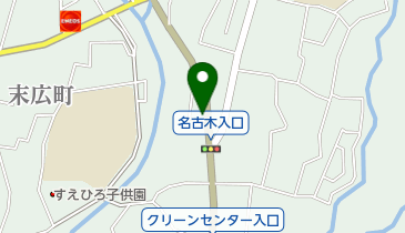 エイコーショールームの地図画像