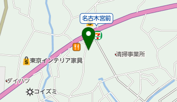 杉本ホンダの地図画像