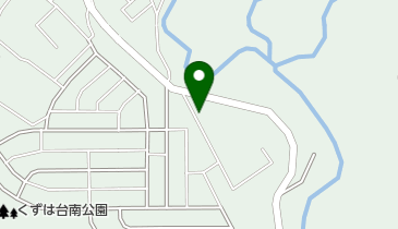 くず葉台ケアセンターの地図画像