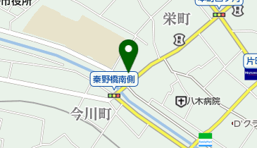 フルーツアンドフラワーフヂマの地図画像