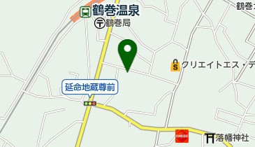 有限会社アオヤギ住設家電の地図画像