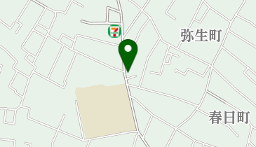 若林電気店の地図画像