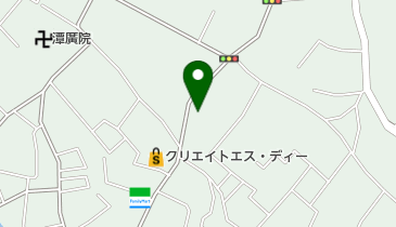 でんきのオザワの地図画像